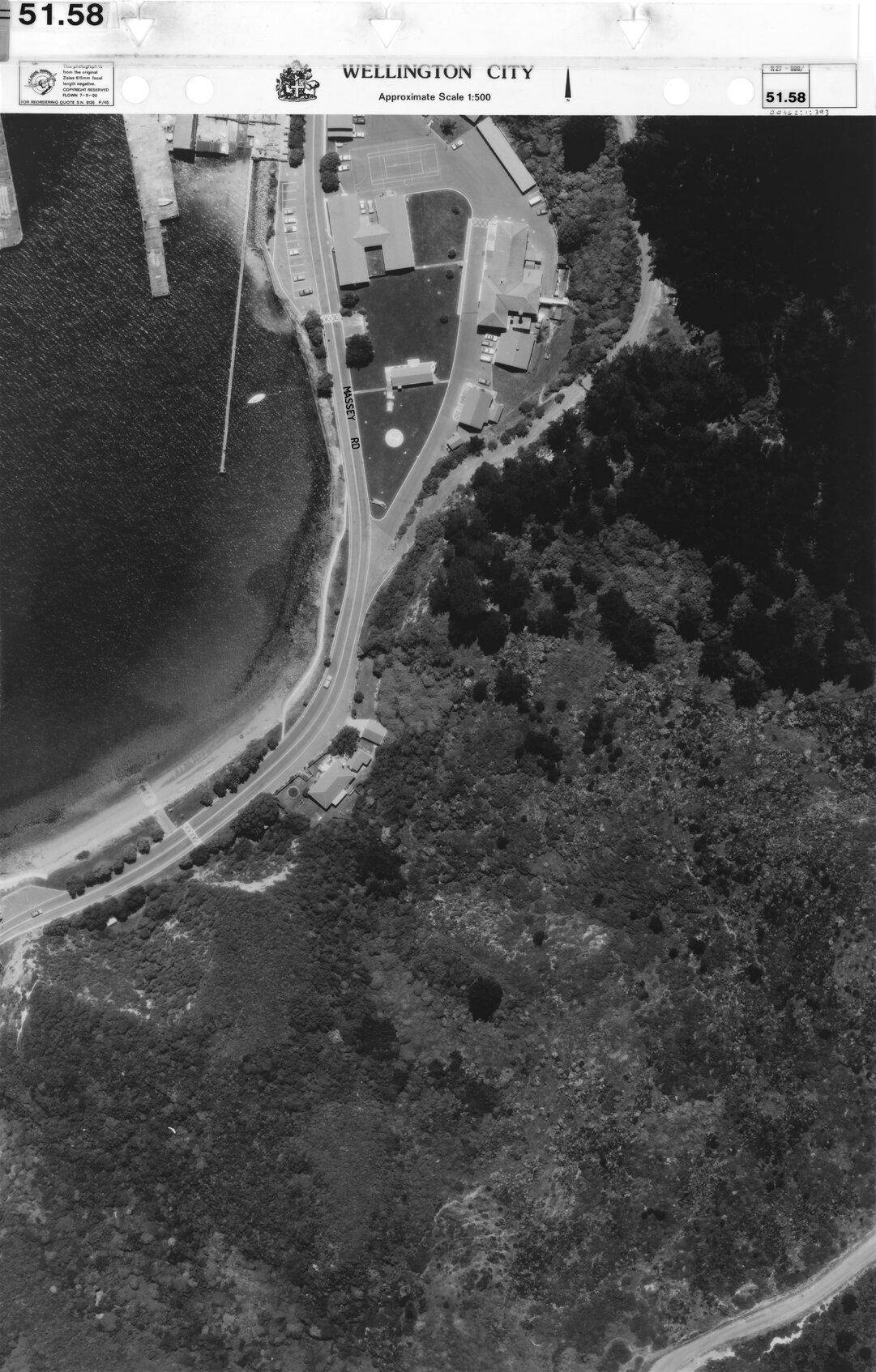 Aerial transparency, Sheet 51.58