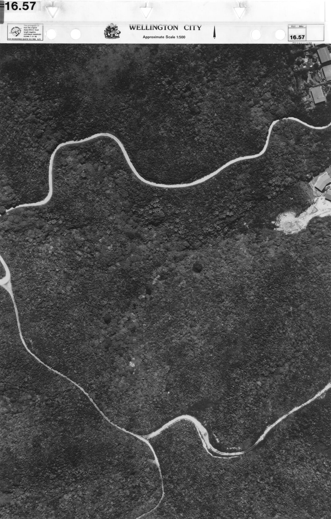 Aerial transparency, Sheet 16.57