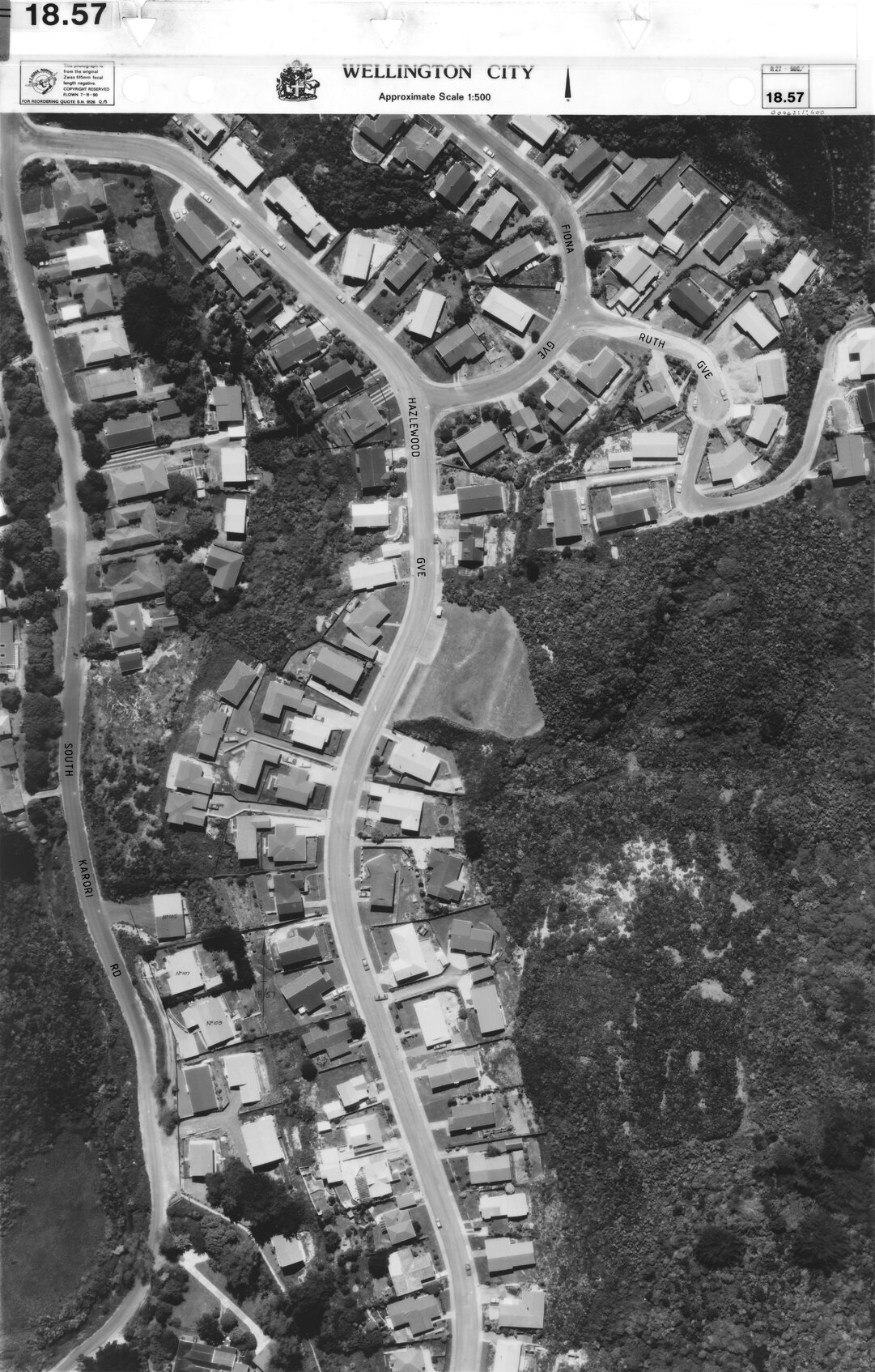 Aerial transparency, Sheet 18.57