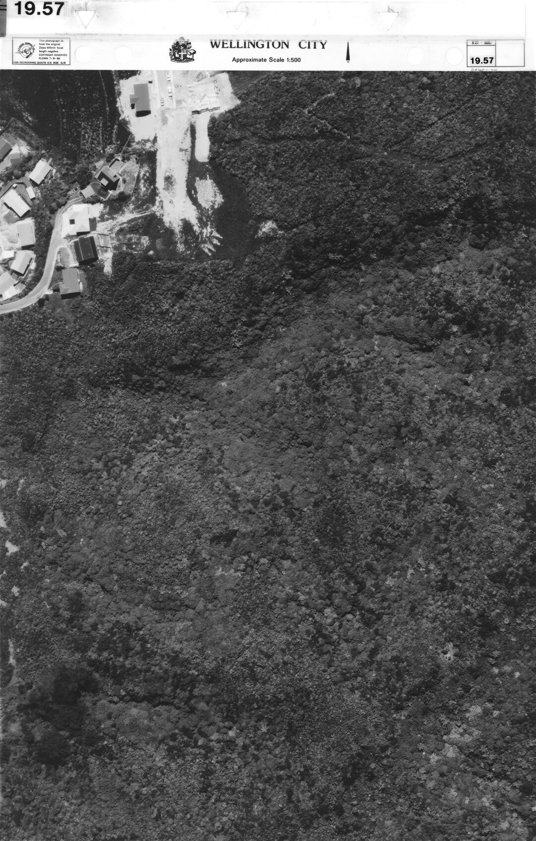 Aerial transparency, Sheet 19.57