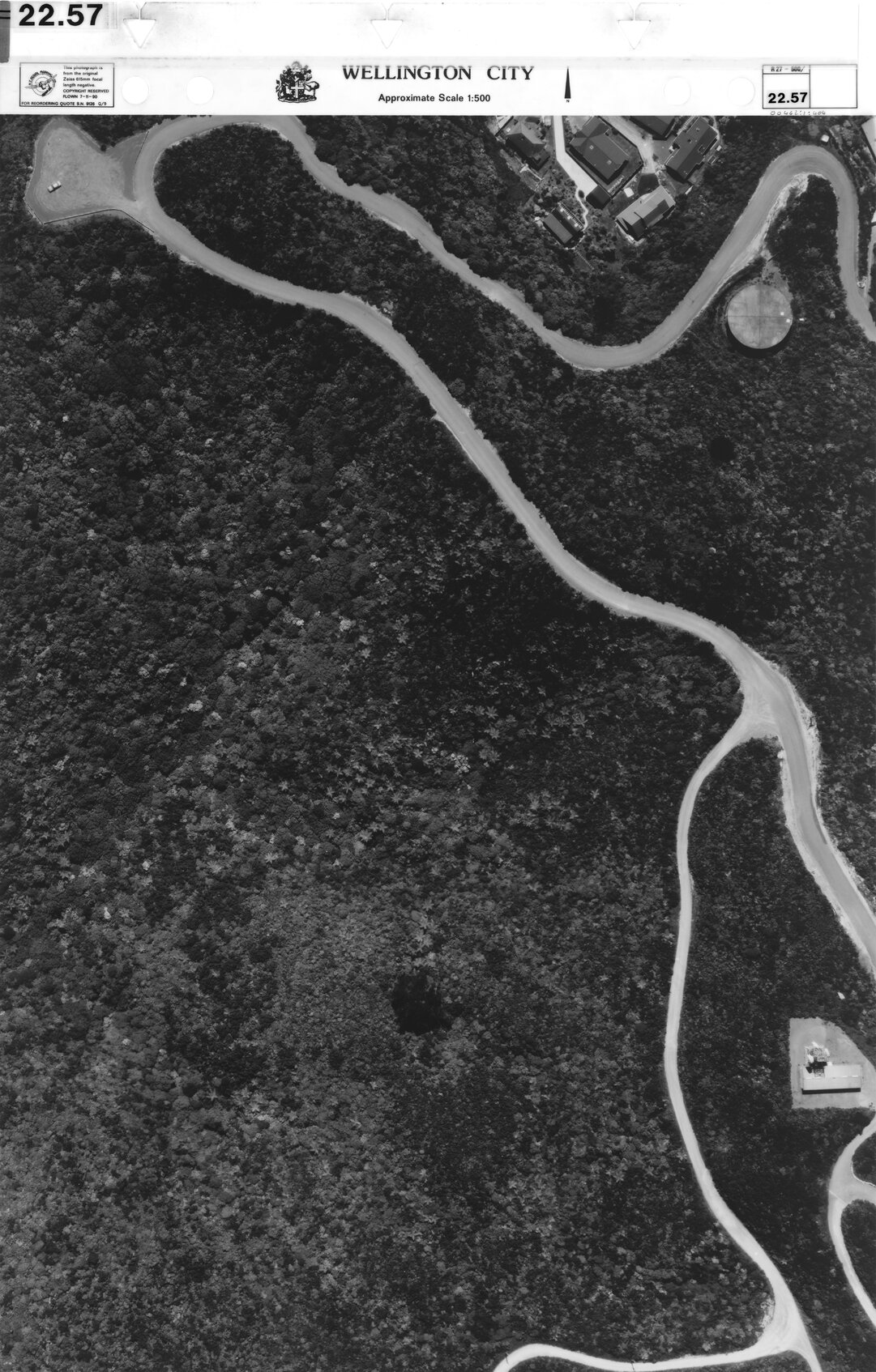 Aerial transparency, Sheet 22.57