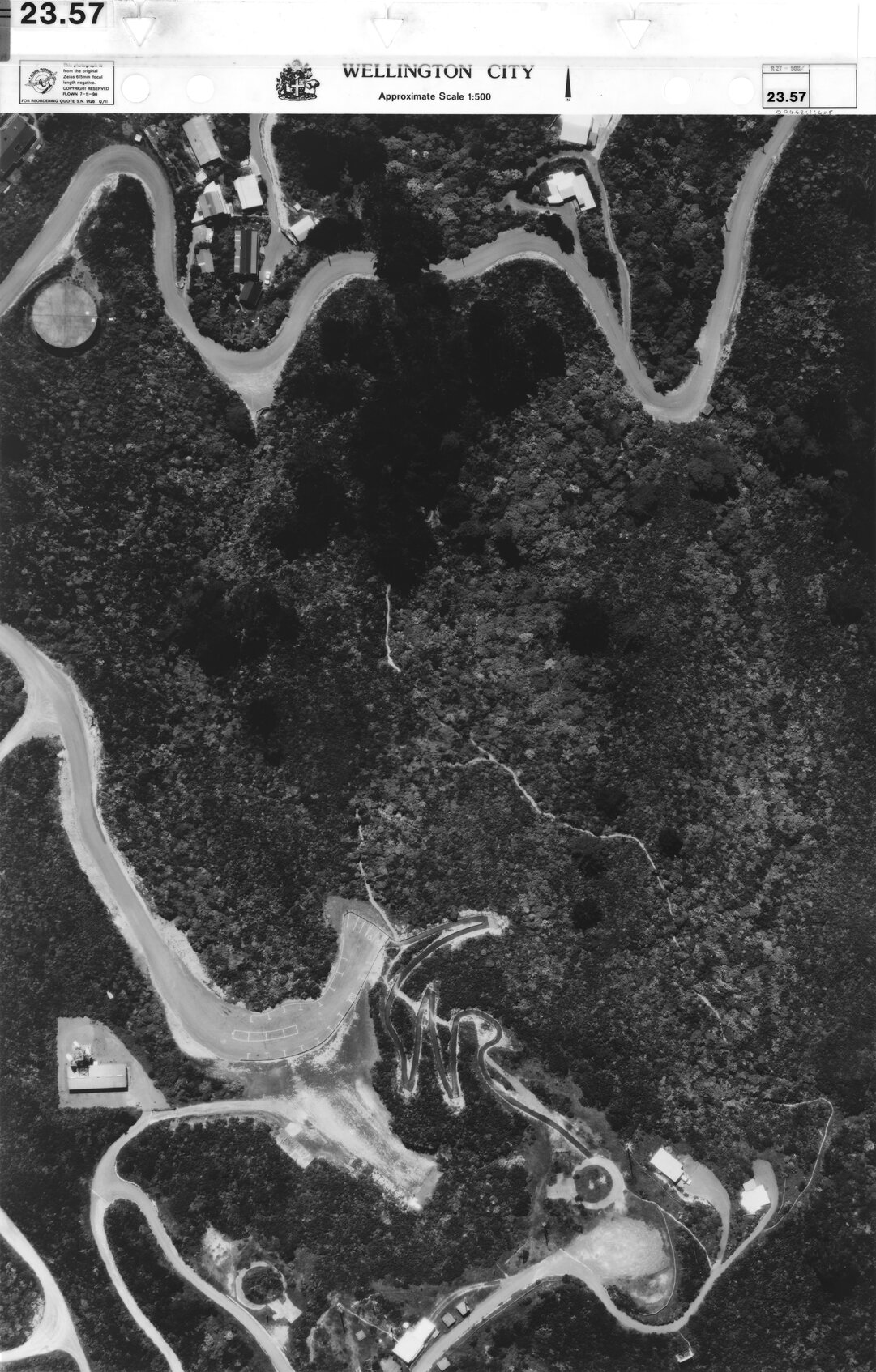 Aerial transparency, Sheet 23.57