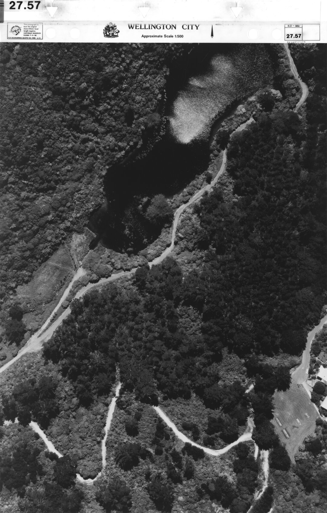 Aerial transparency, Sheet 27.57