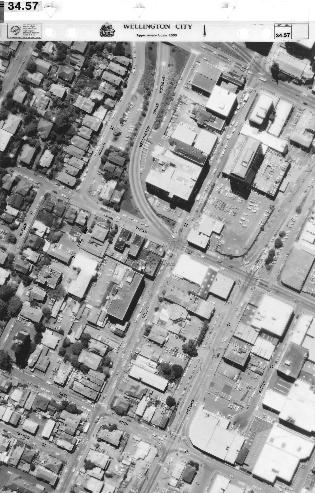 Aerial transparency, Sheet 34.57