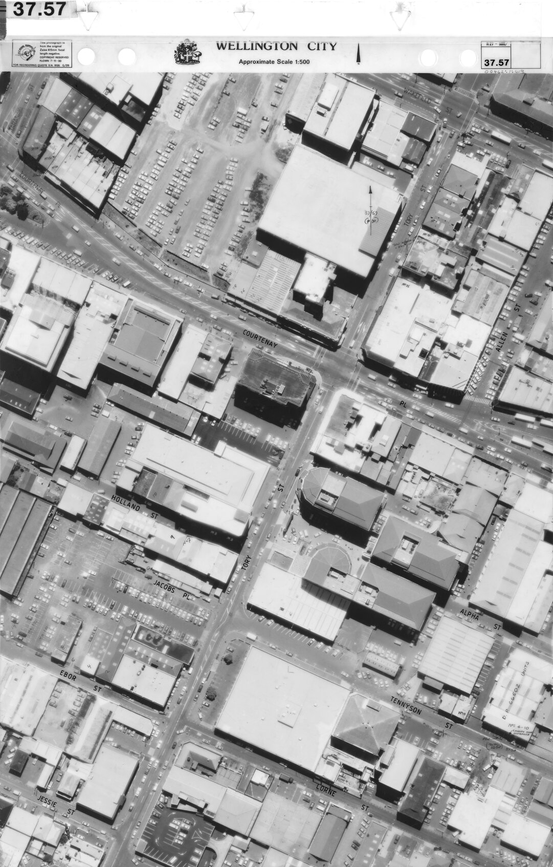 Aerial transparency, Sheet 37.57