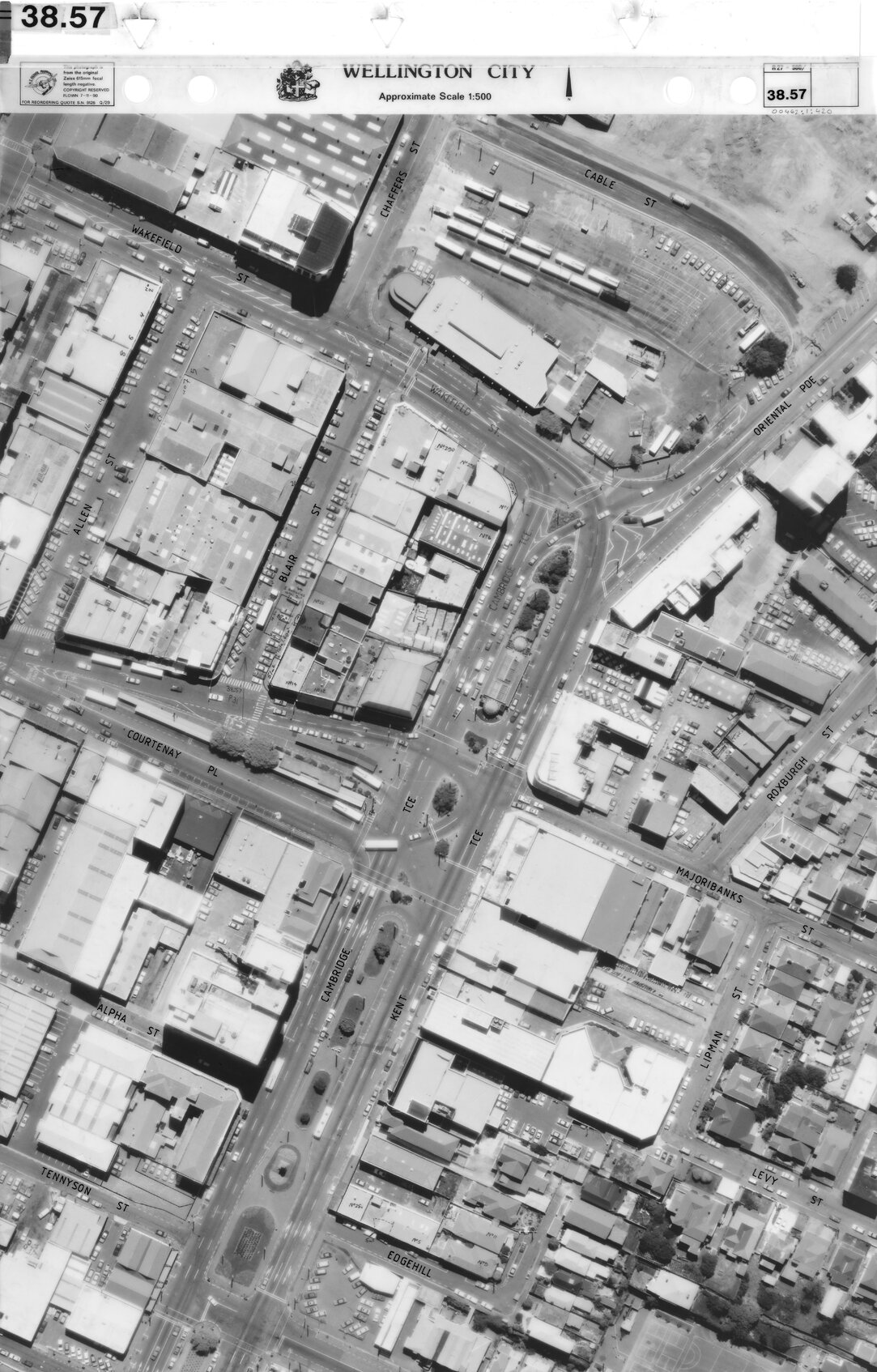 Aerial transparency, Sheet 38.57