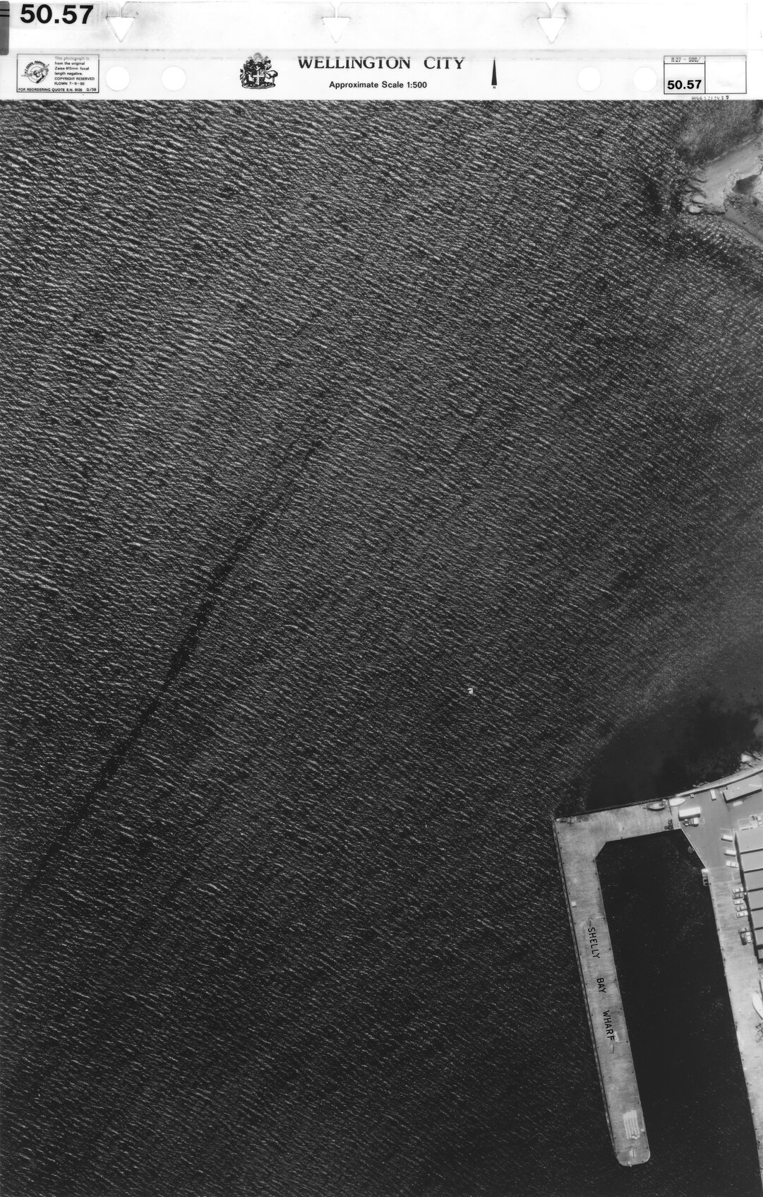 Aerial transparency, Sheet 50.57