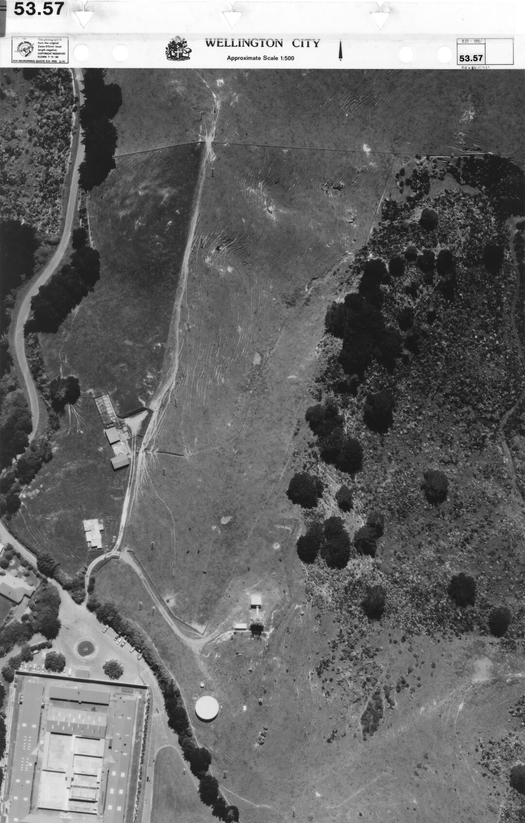 Aerial transparency, Sheet 53.57