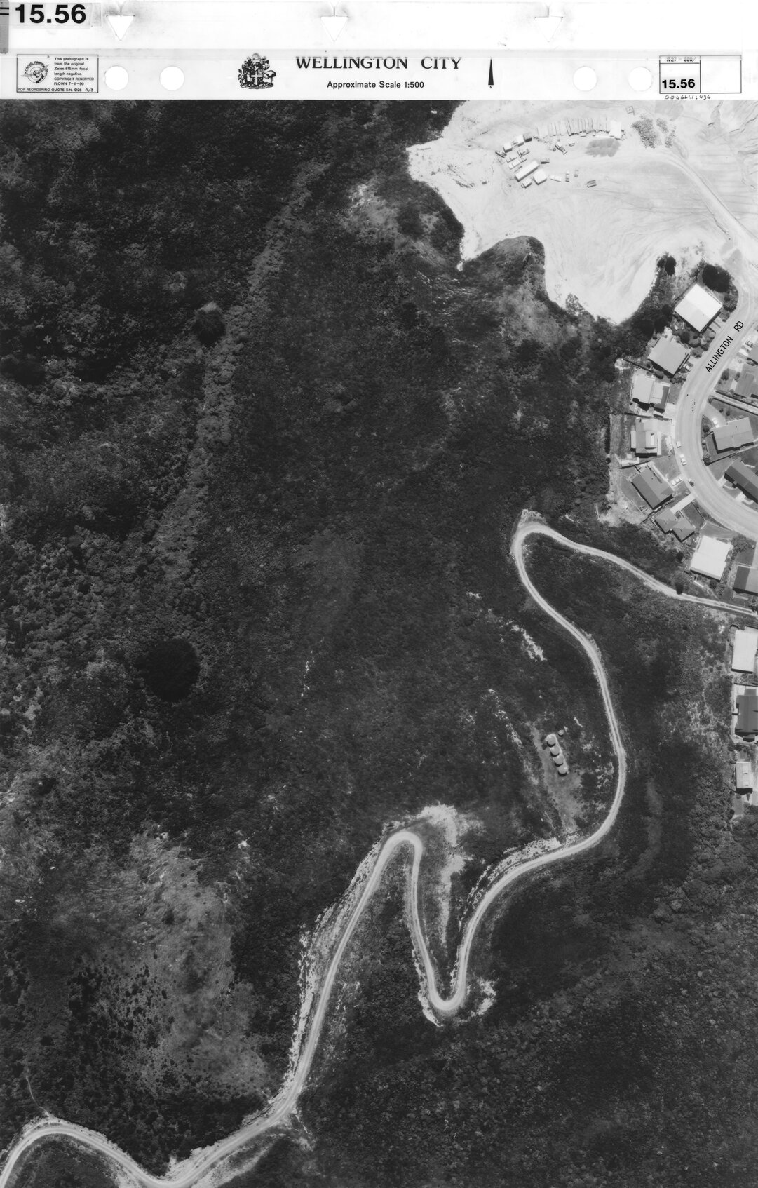 Aerial transparency, Sheet 15.56