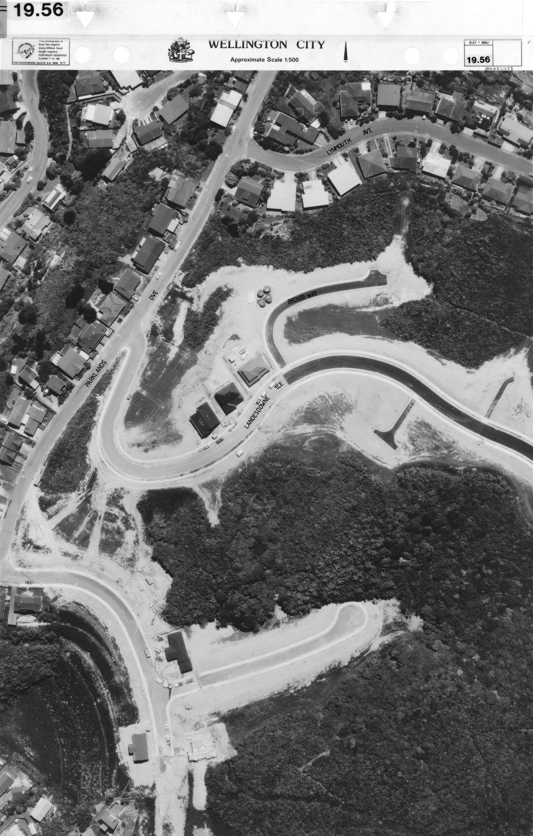 Aerial transparency, Sheet 19.56