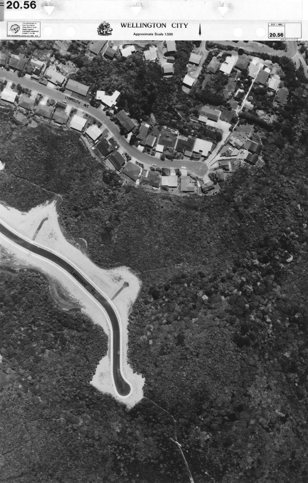 Aerial transparency, Sheet 20.56