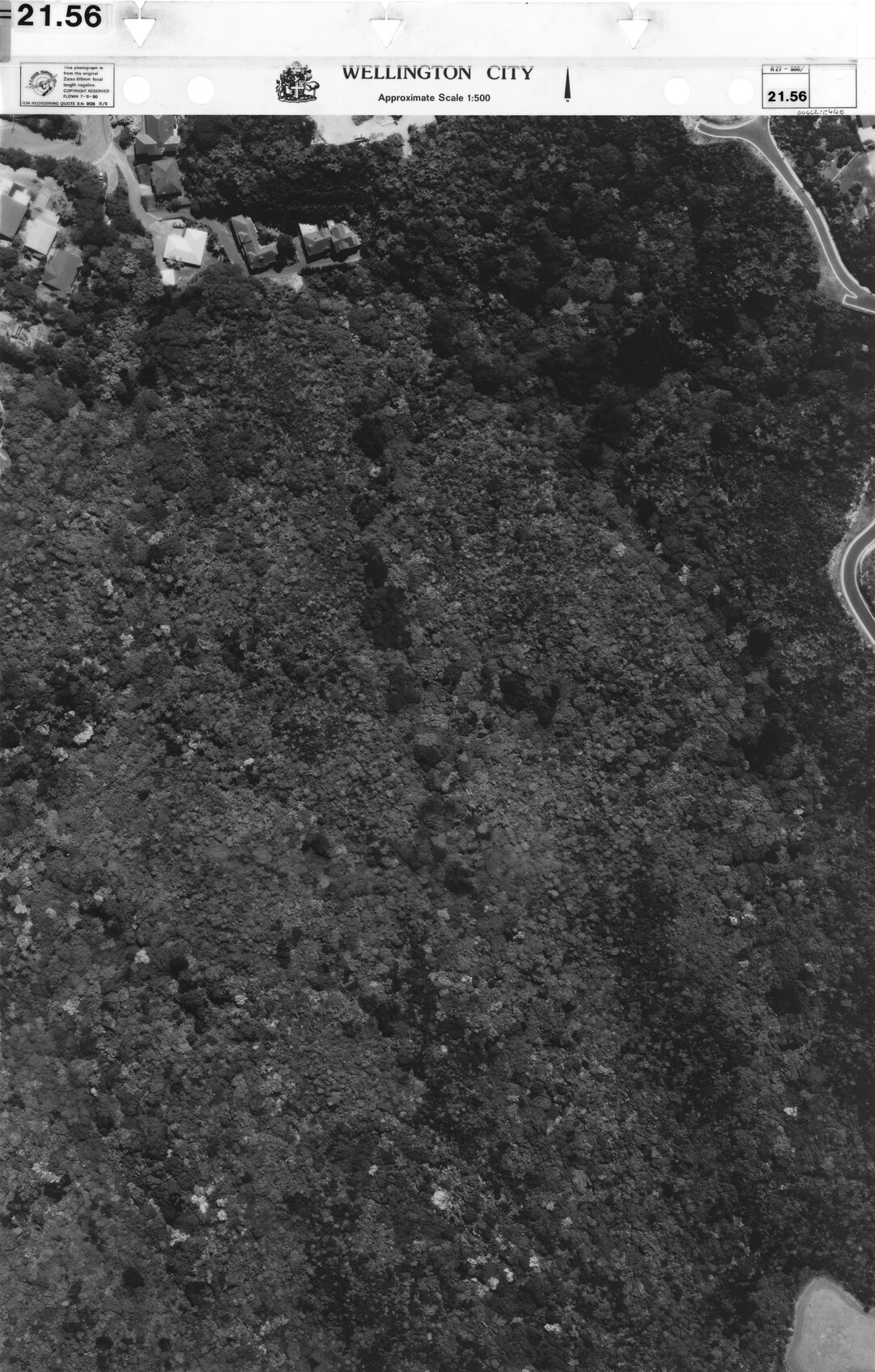 Aerial transparency, Sheet 21.56