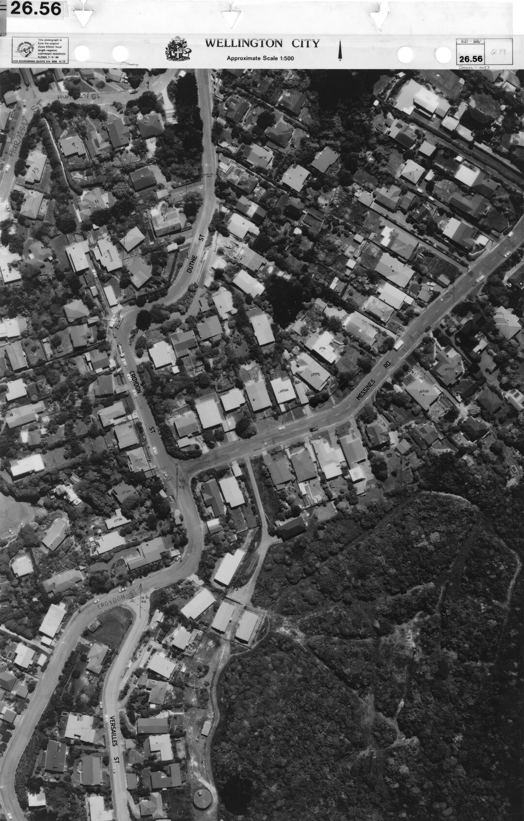 Aerial transparency, Sheet 26.56