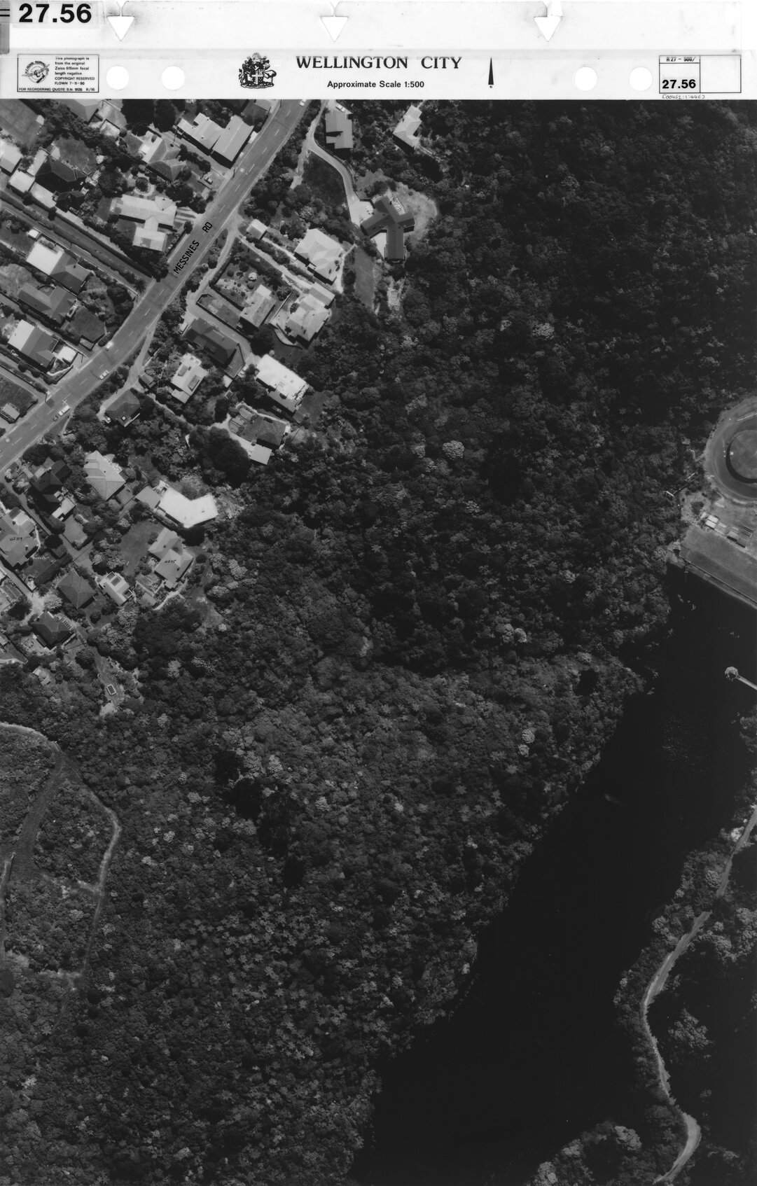 Aerial transparency, Sheet 27.56