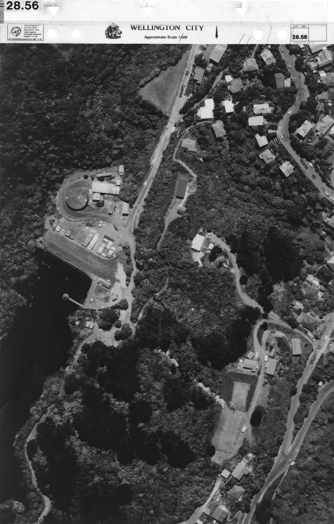 Aerial transparency, Sheet 28.56