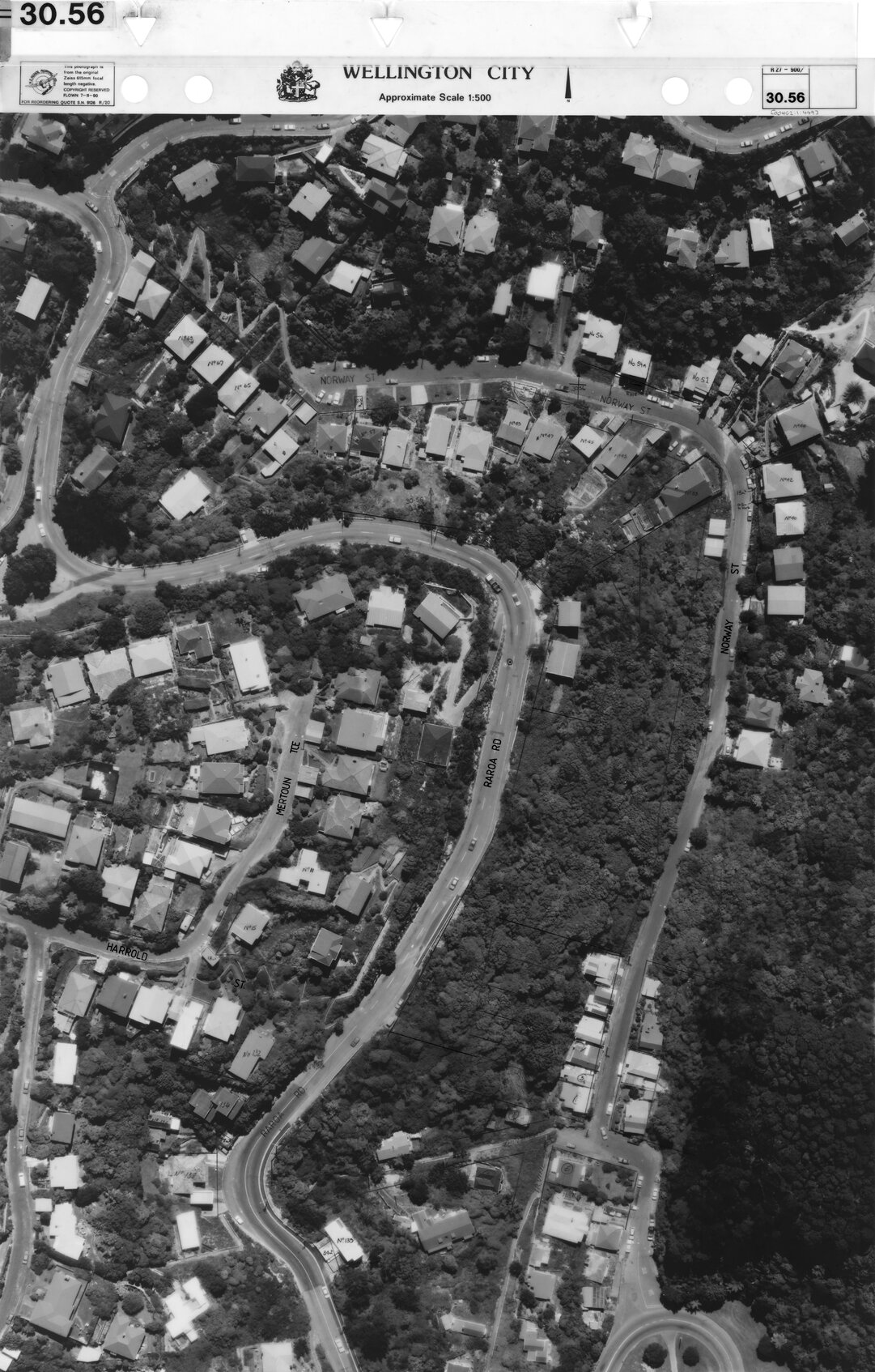 Aerial transparency, Sheet 30.56