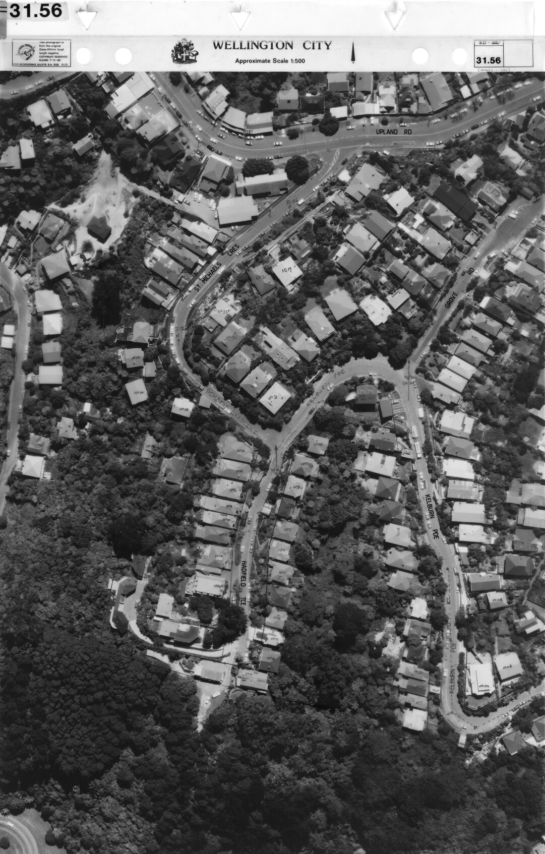 Aerial transparency, Sheet 31.56