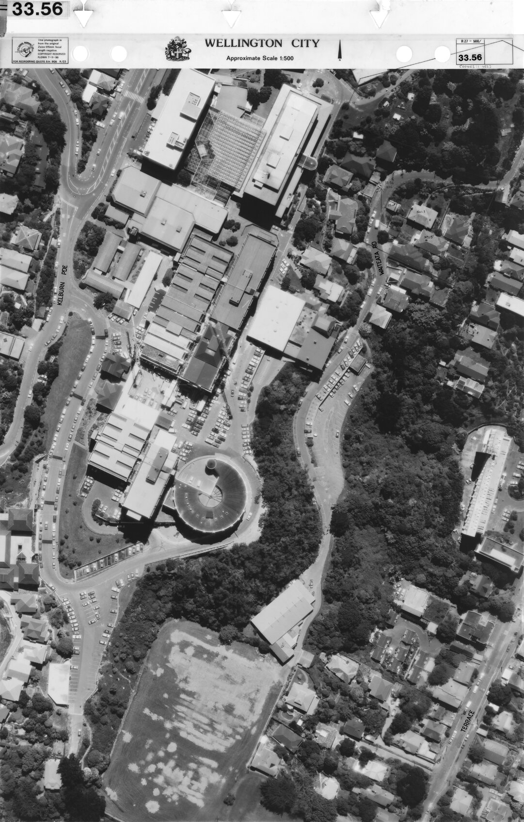 Aerial transparency, Sheet 33.56