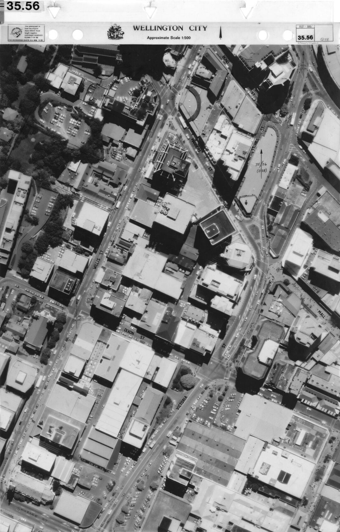 Aerial transparency, Sheet 35.56