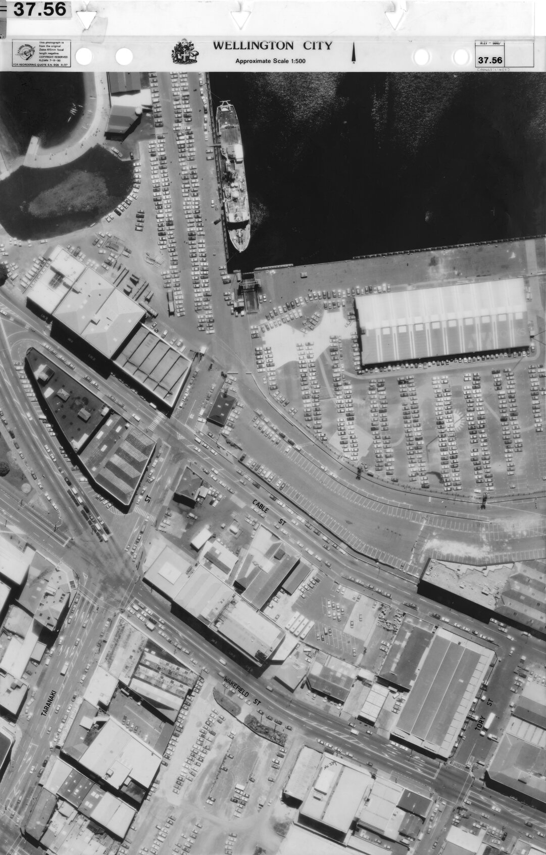 Aerial transparency, Sheet 37.56