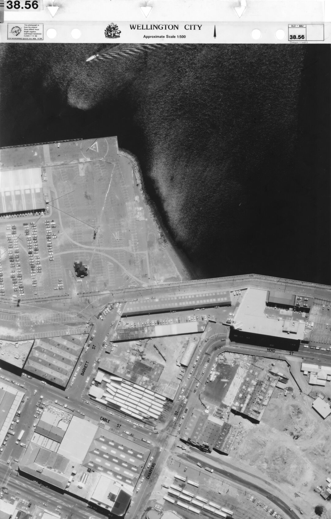 Aerial transparency, Sheet 38.56