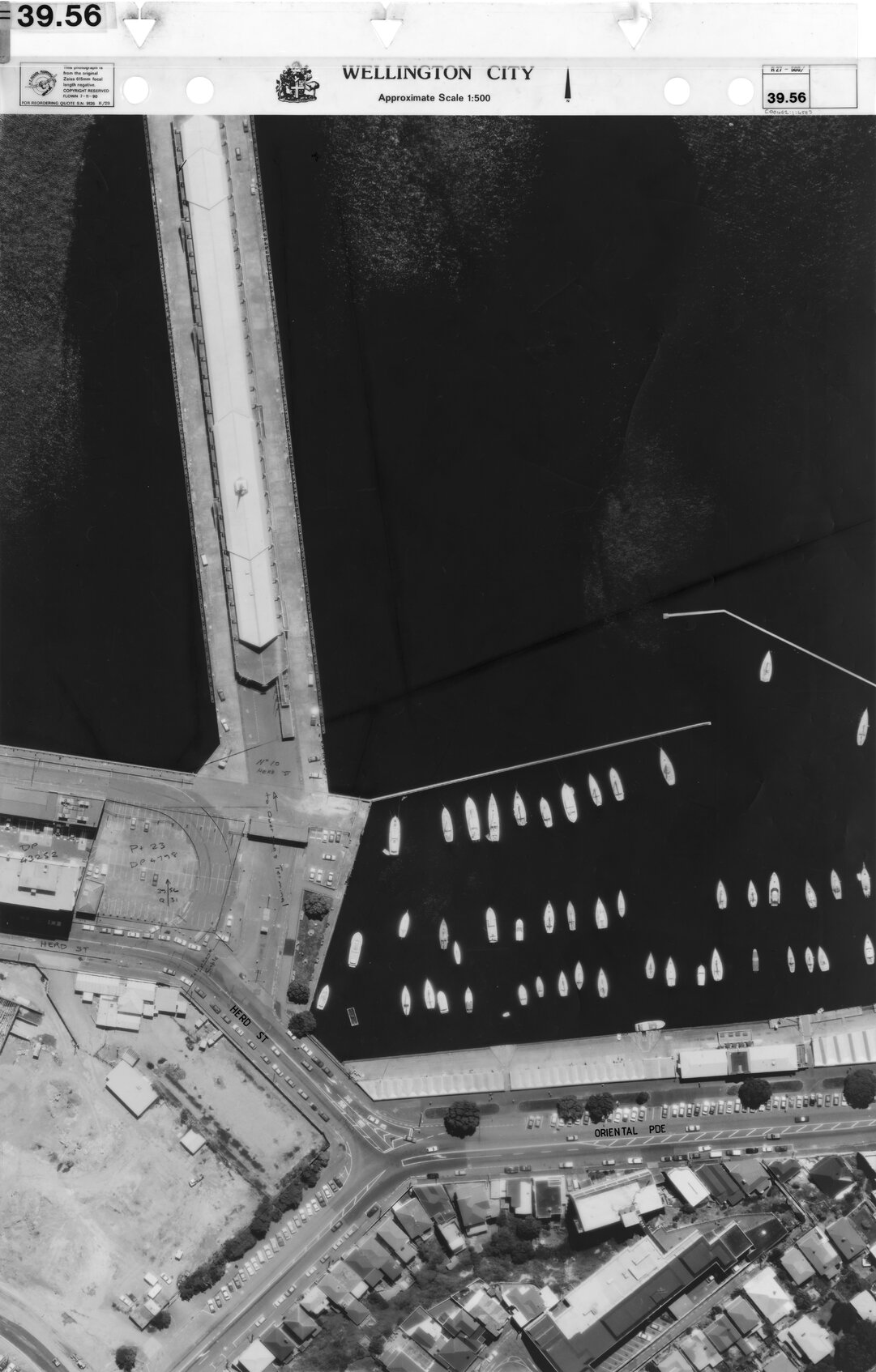 Aerial transparency, Sheet 39.56