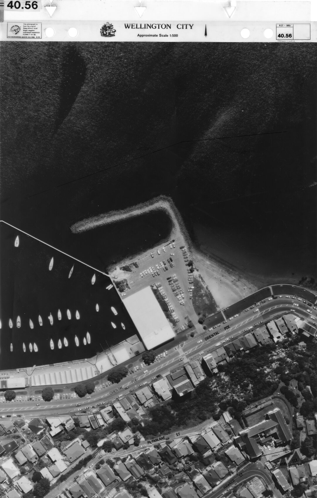 Aerial transparency, Sheet 40.56