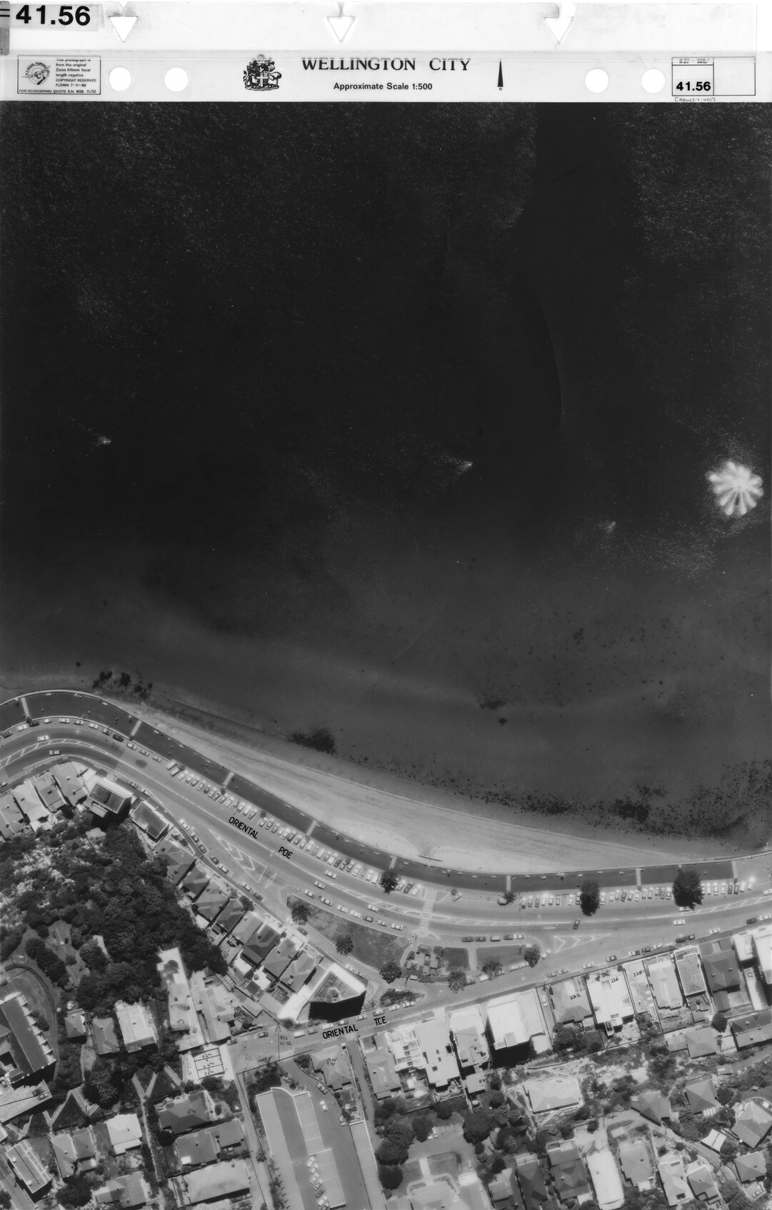 Aerial transparency, Sheet 41.56