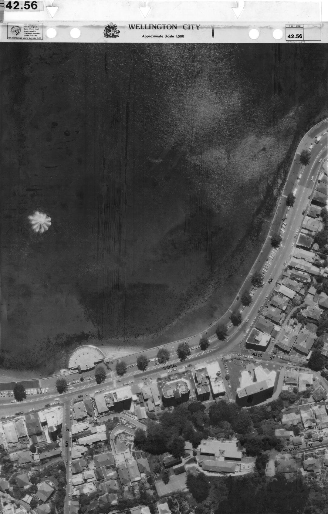 Aerial transparency, Sheet 42.56