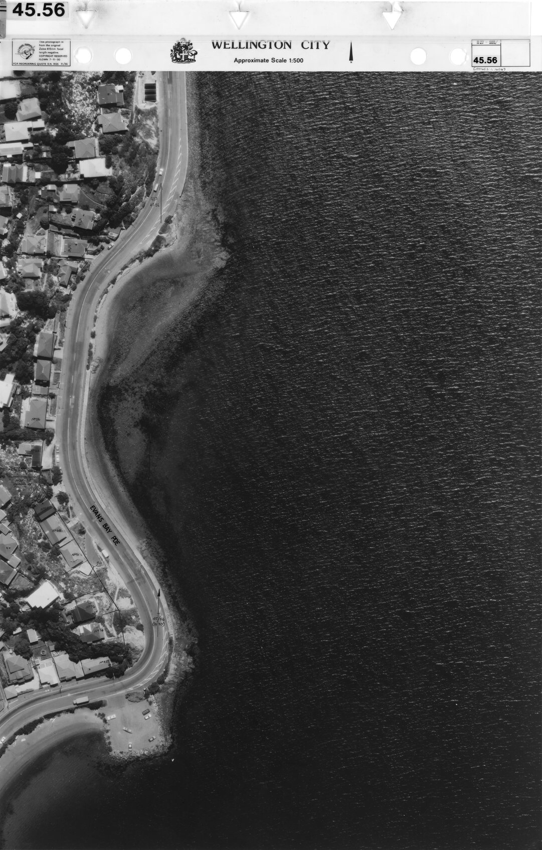 Aerial transparency, Sheet 45.56