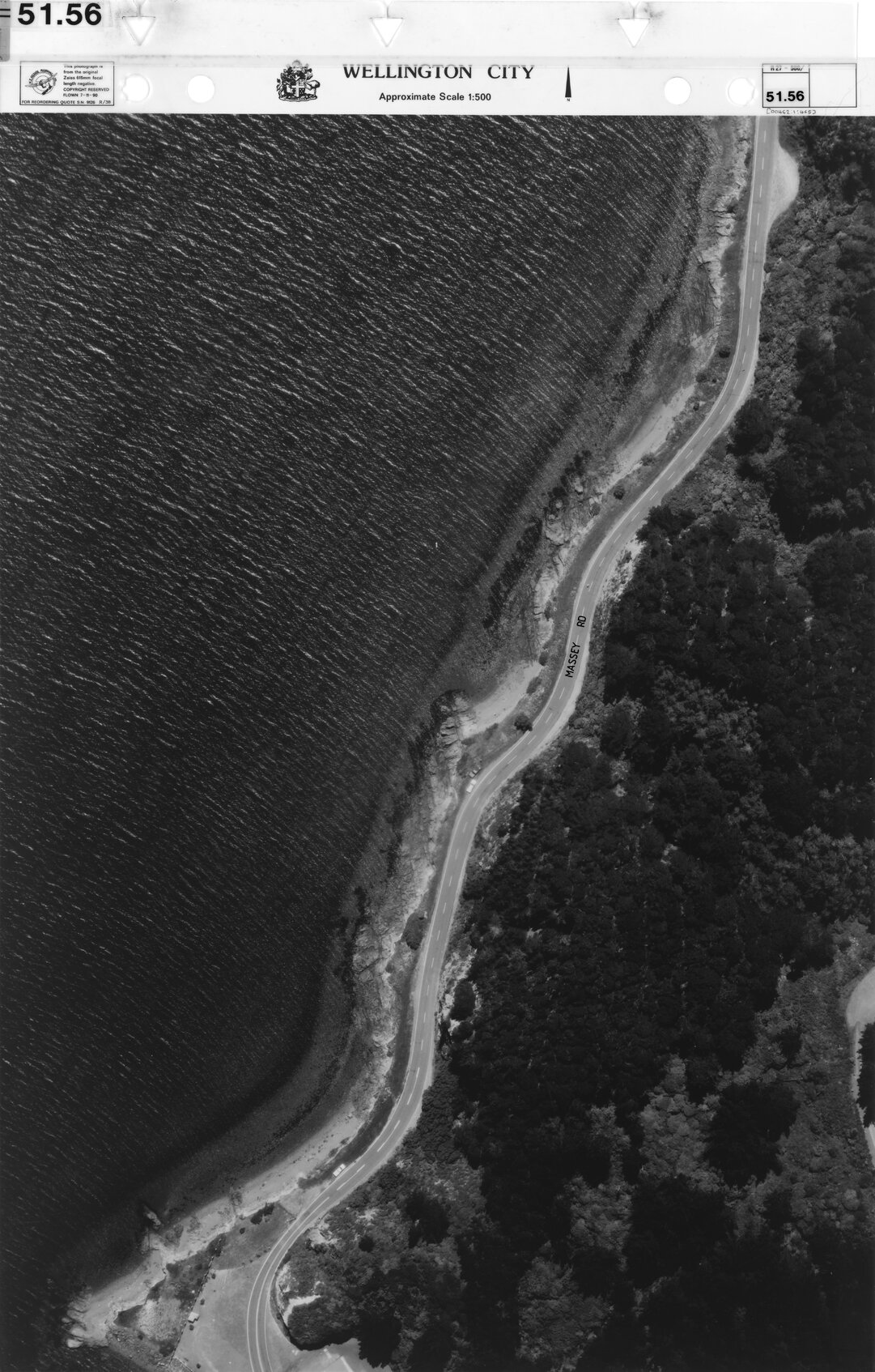 Aerial transparency, Sheet 51.56