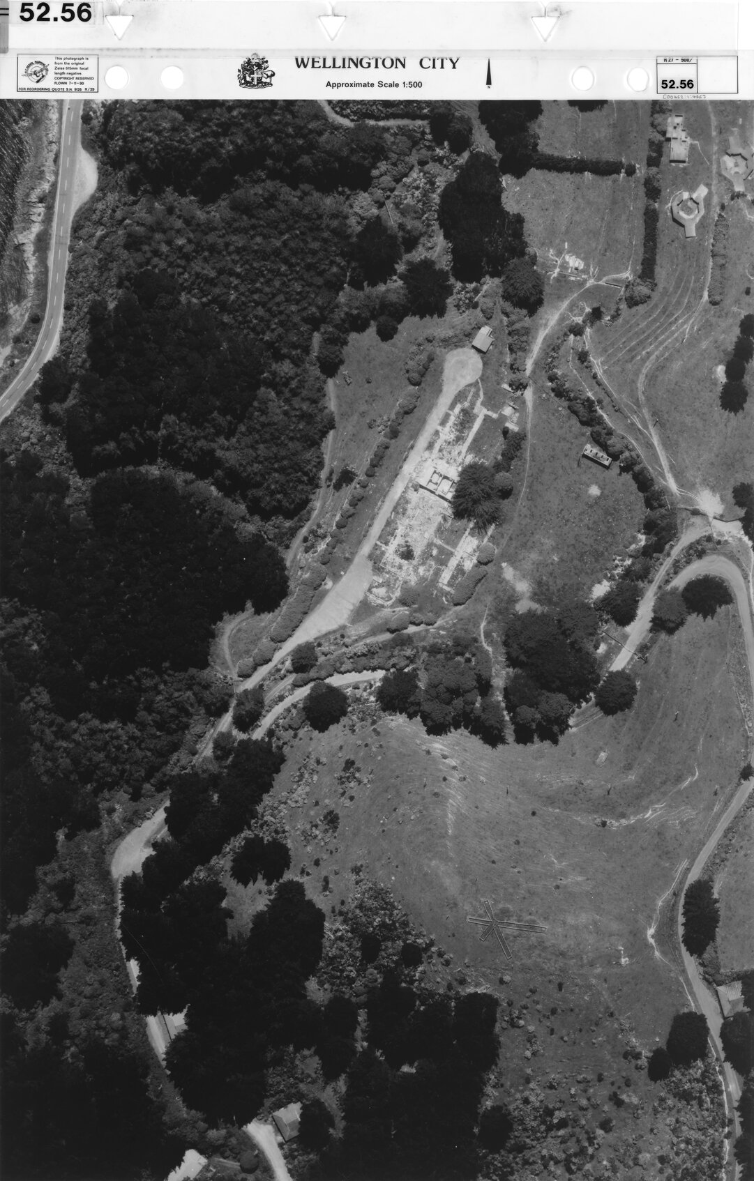 Aerial transparency, Sheet 52.56