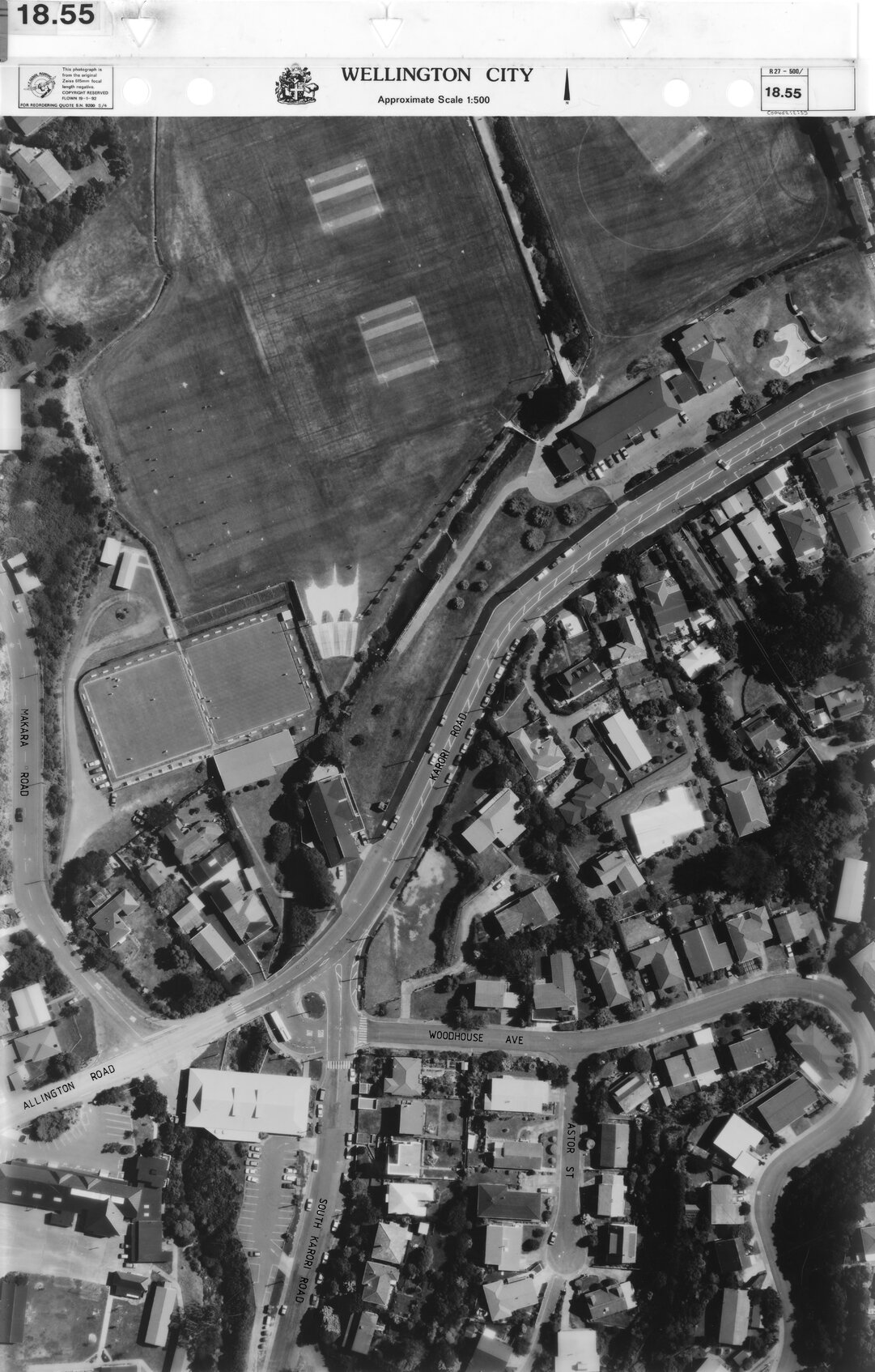 Aerial transparency, Sheet 18.55