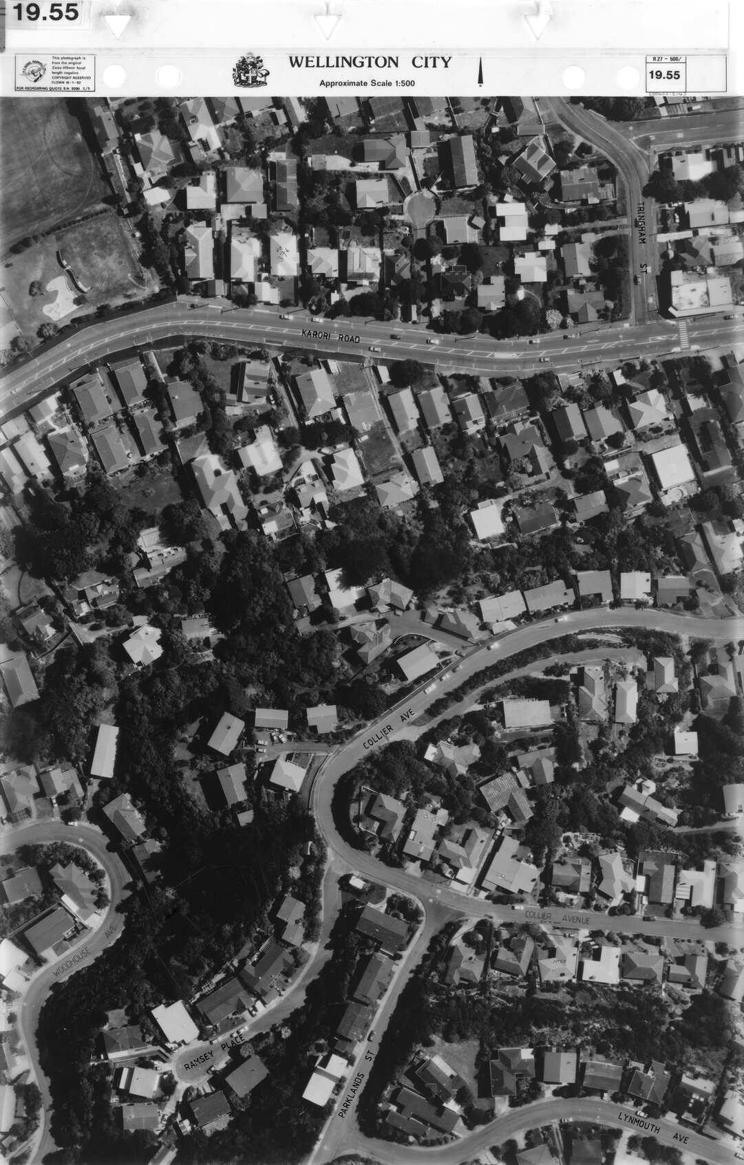 Aerial transparency, Sheet 19.55