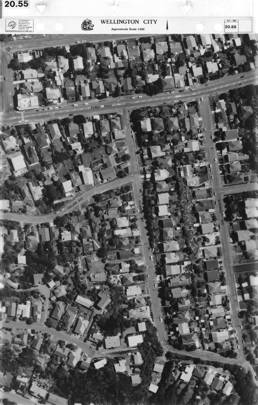 Aerial transparency, Sheet 20.55