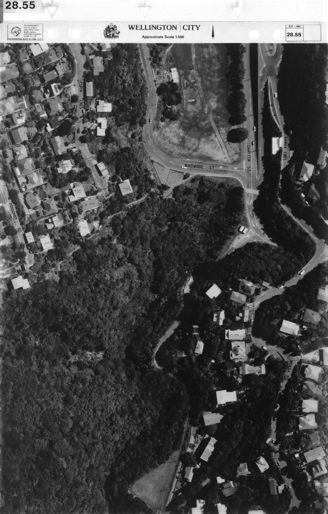 Aerial transparency, Sheet 28.55