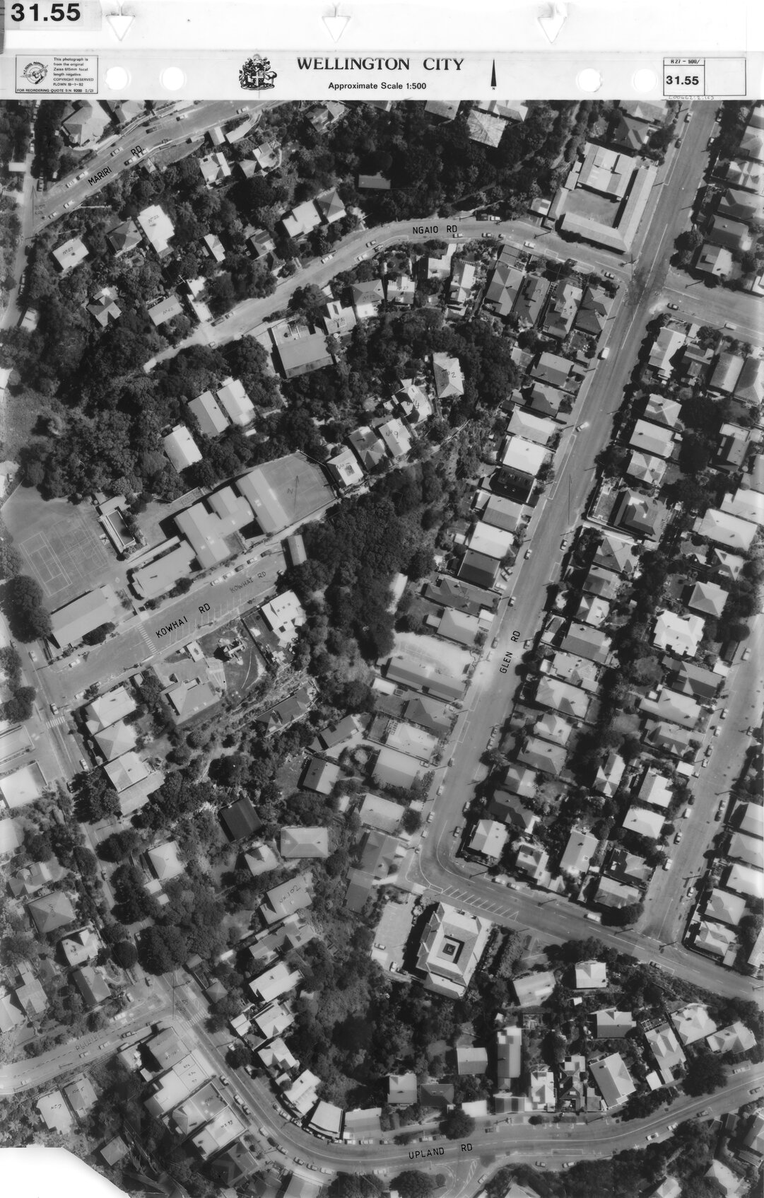 Aerial transparency, Sheet 31.55