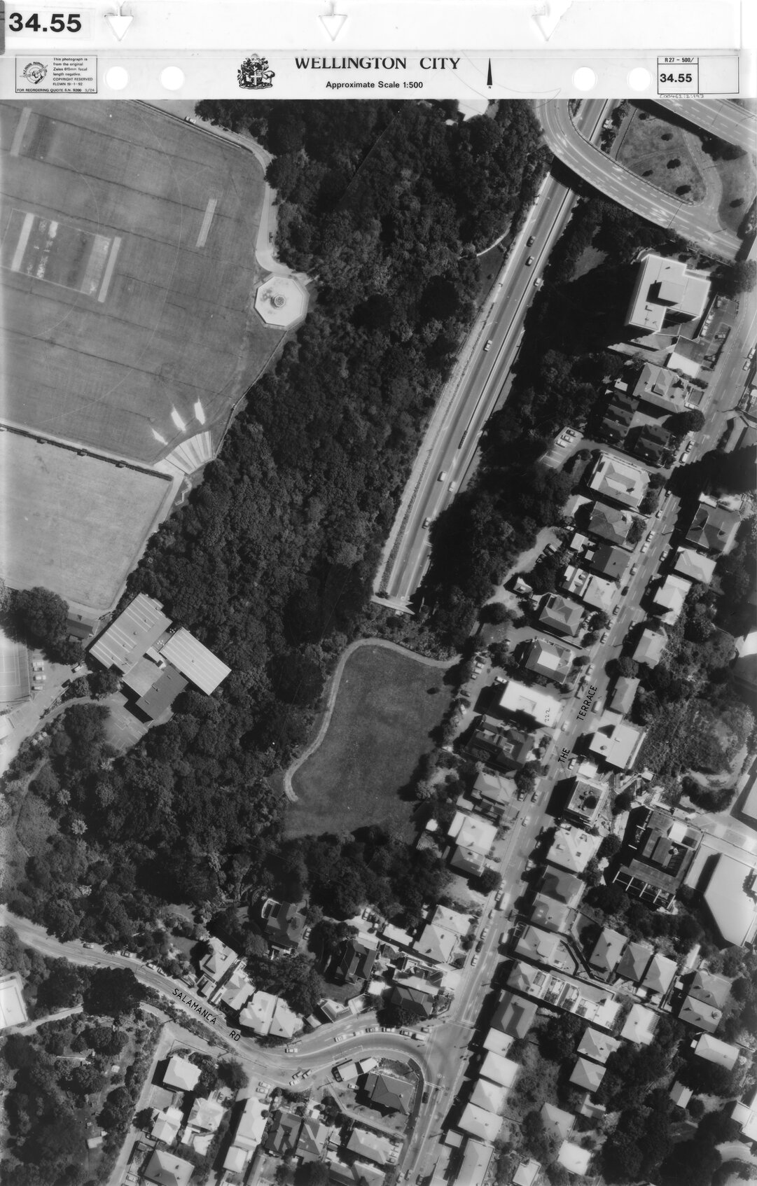 Aerial transparency, Sheet 34.55