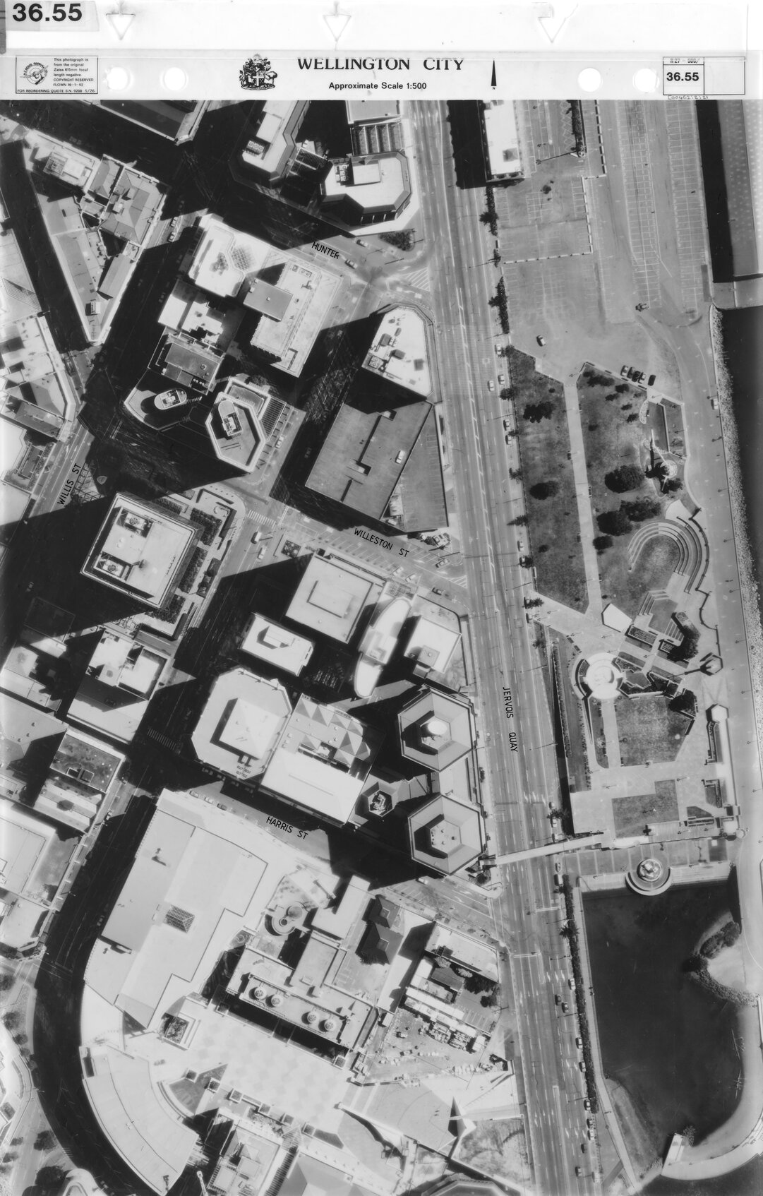 Aerial transparency, Sheet 36.55