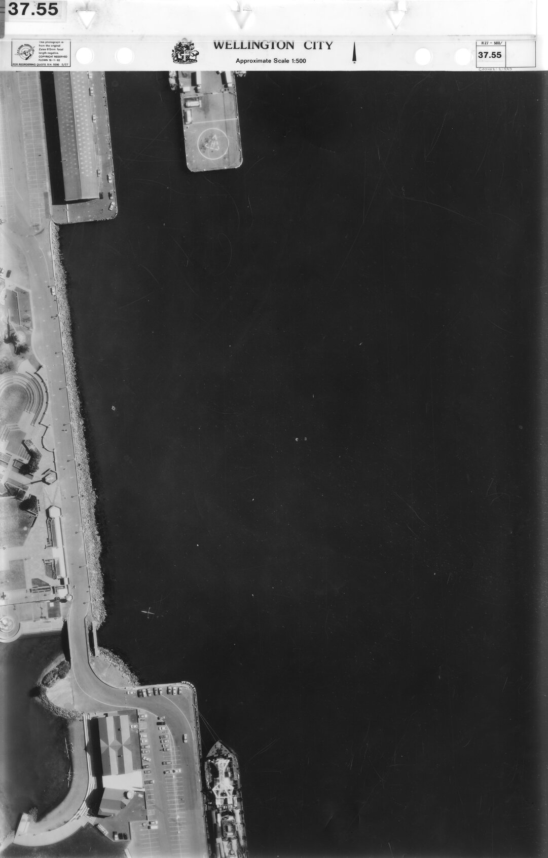 Aerial transparency, Sheet 37.55