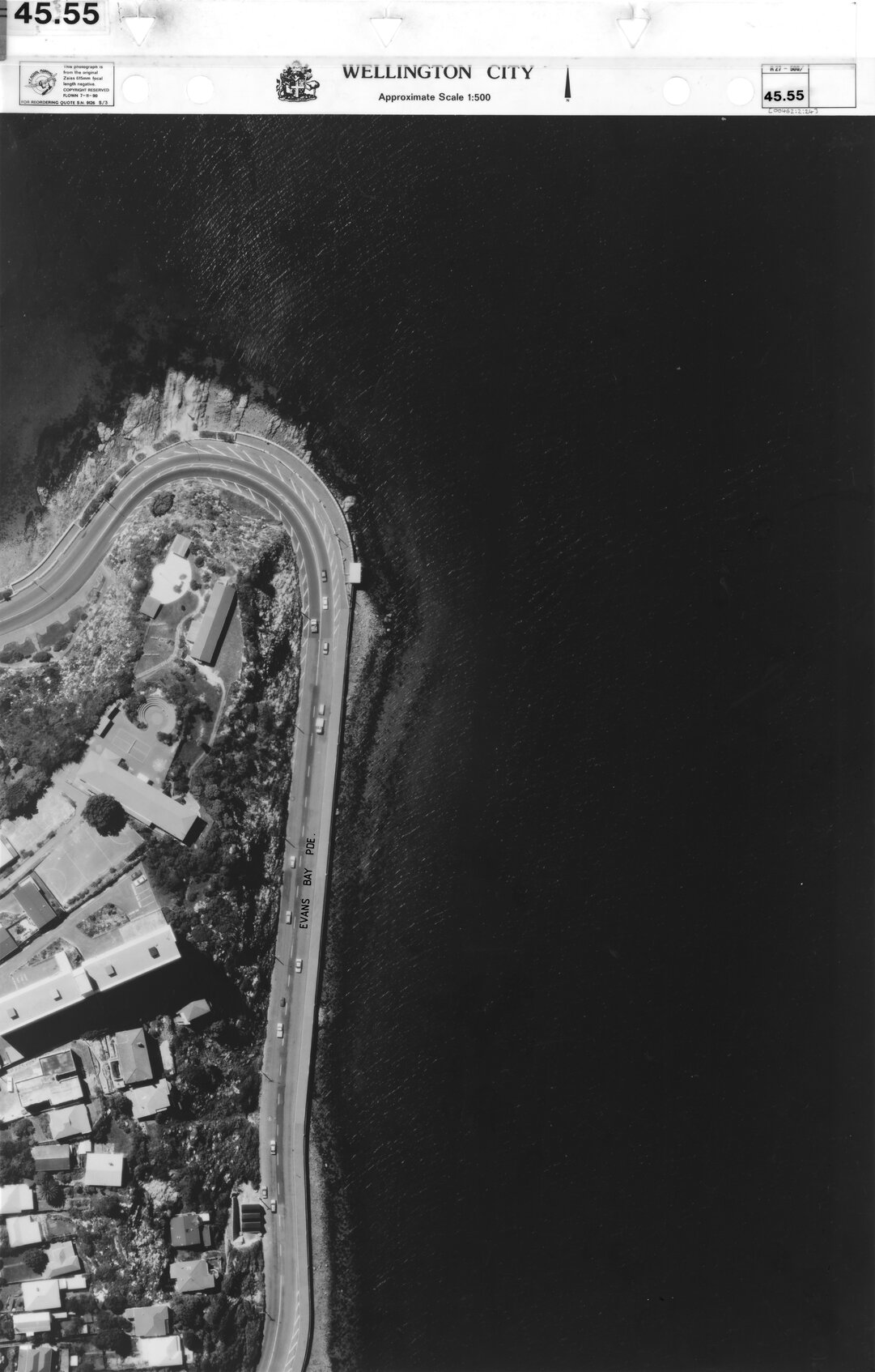 Aerial transparency, Sheet 45.55