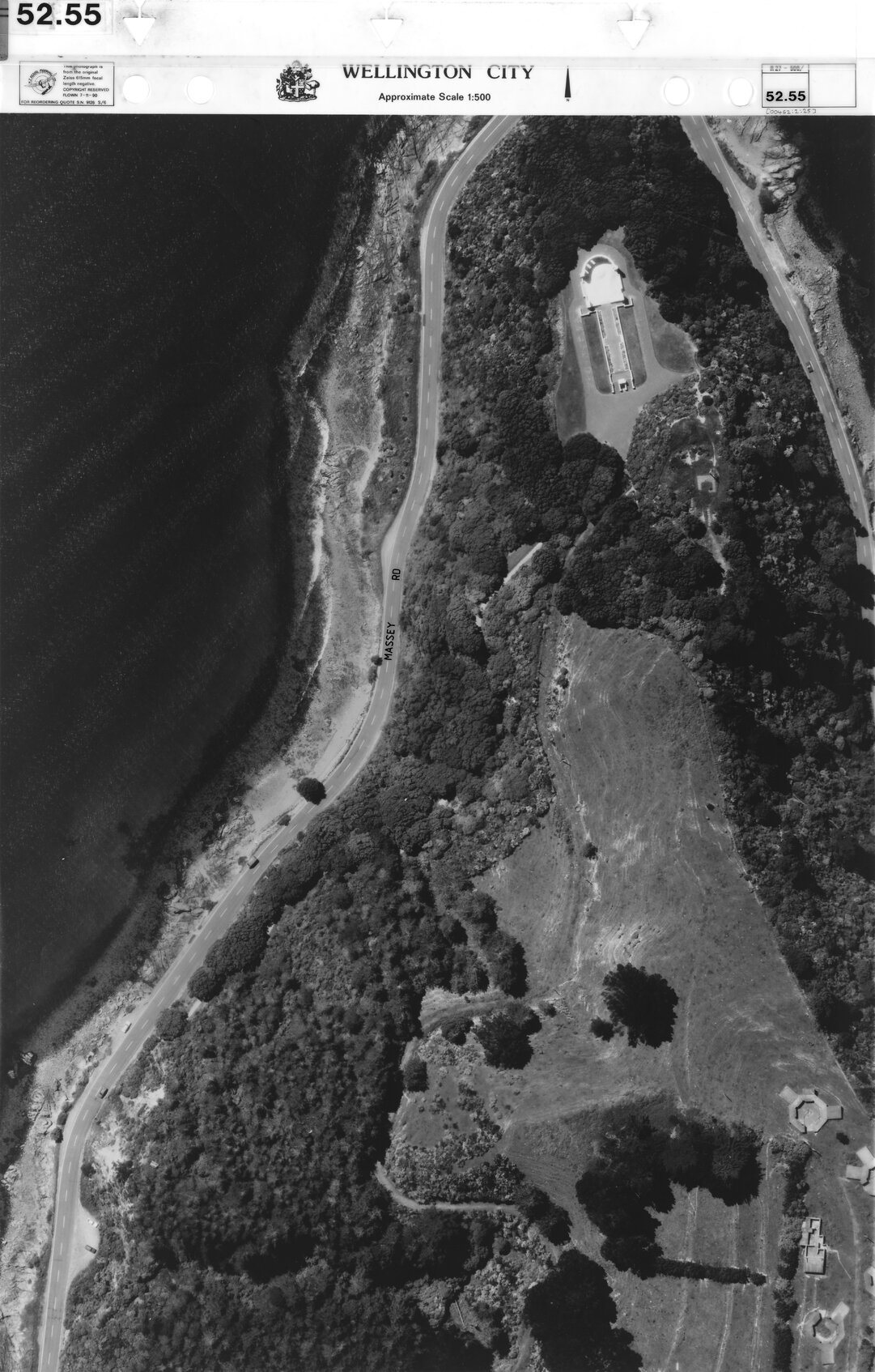 Aerial transparency, Sheet 52.55