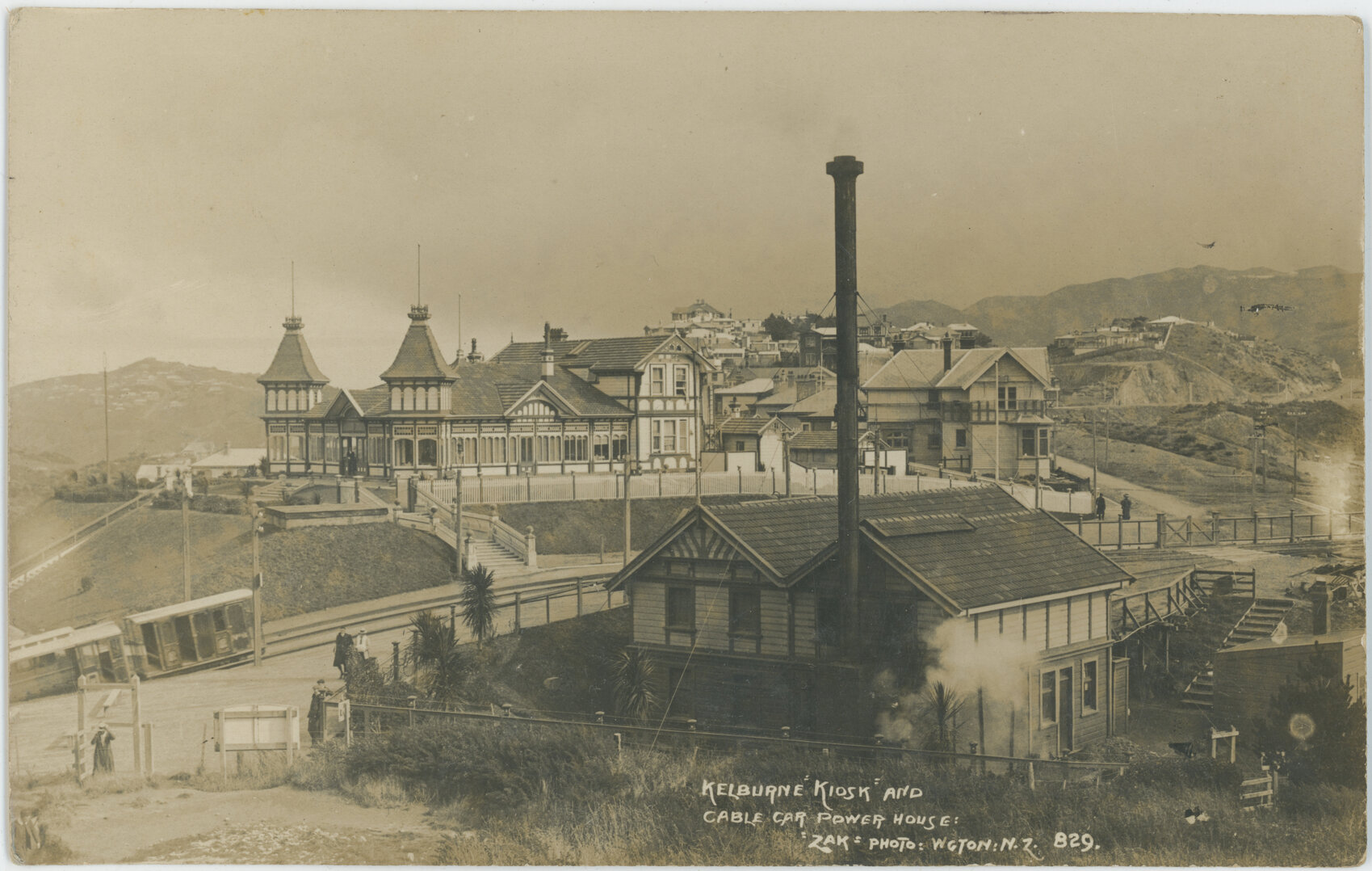 Kelburn Kiosk and Cable Car power house