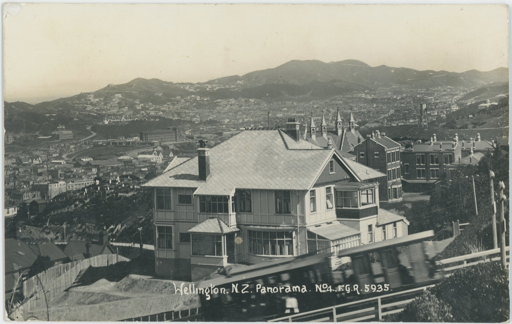Wellington New Zealand Panorama No 3