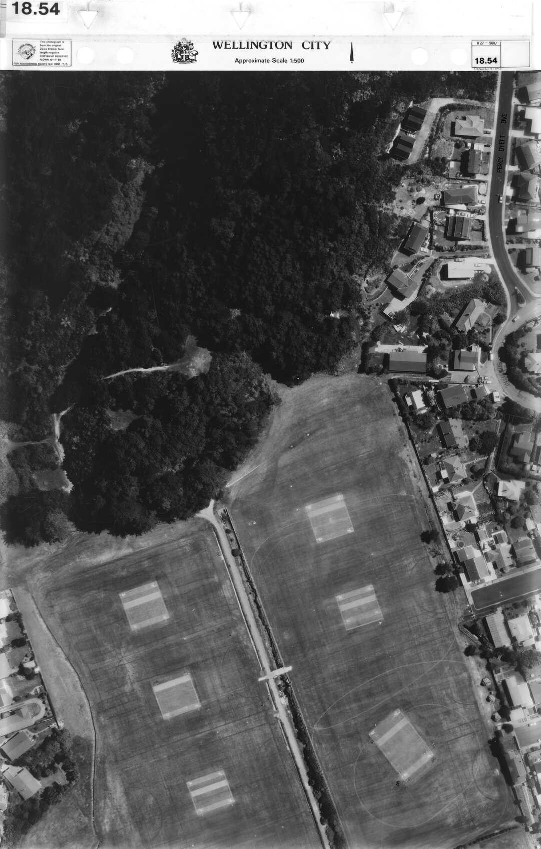 Aerial transparency, Sheet 18.54