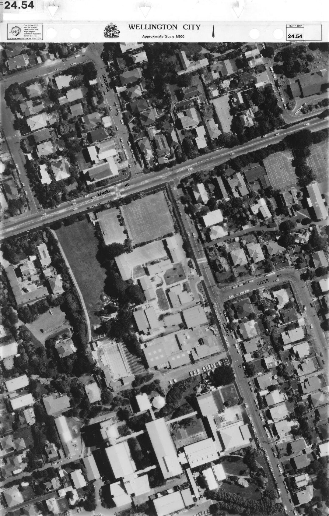 Aerial transparency, Sheet 24.54