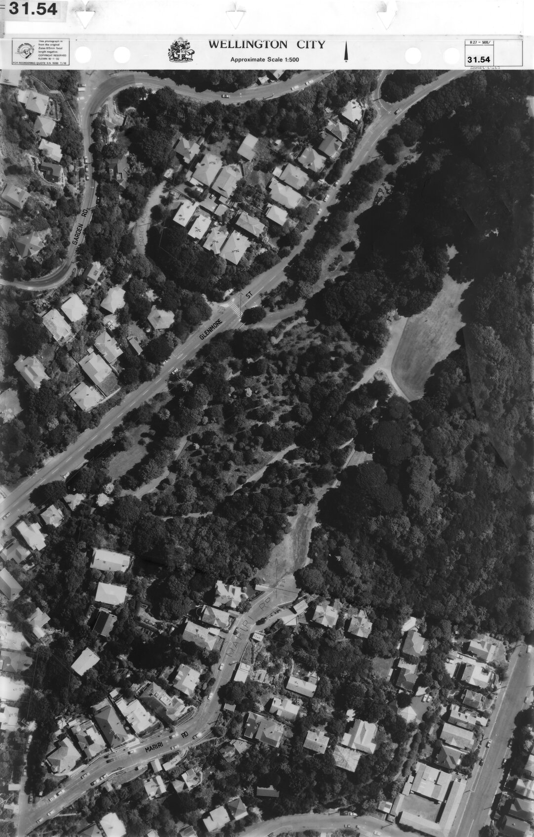 Aerial transparency, Sheet 31.54