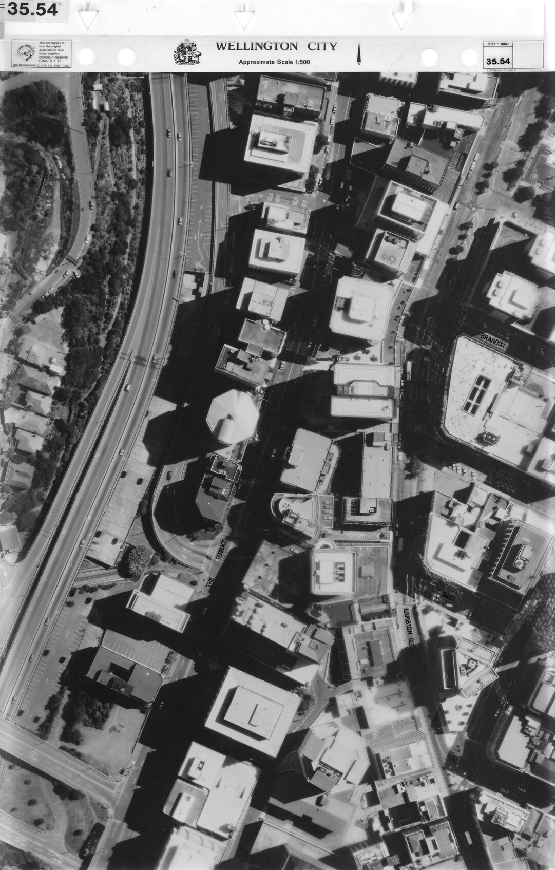 Aerial transparency, Sheet 35.54