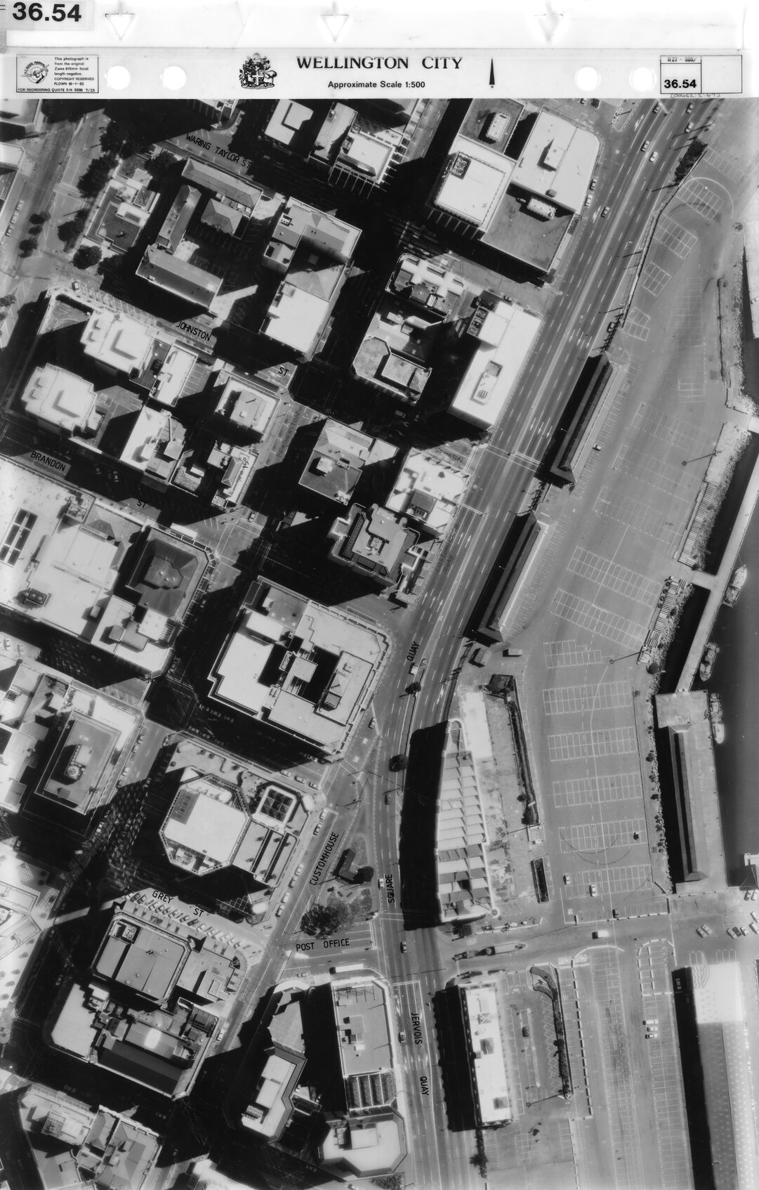 Aerial transparency, Sheet 36.54