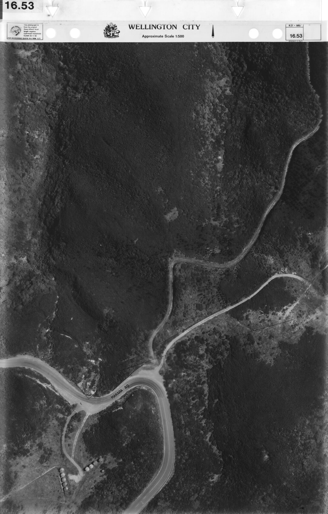 Aerial transparency, Sheet 16.53